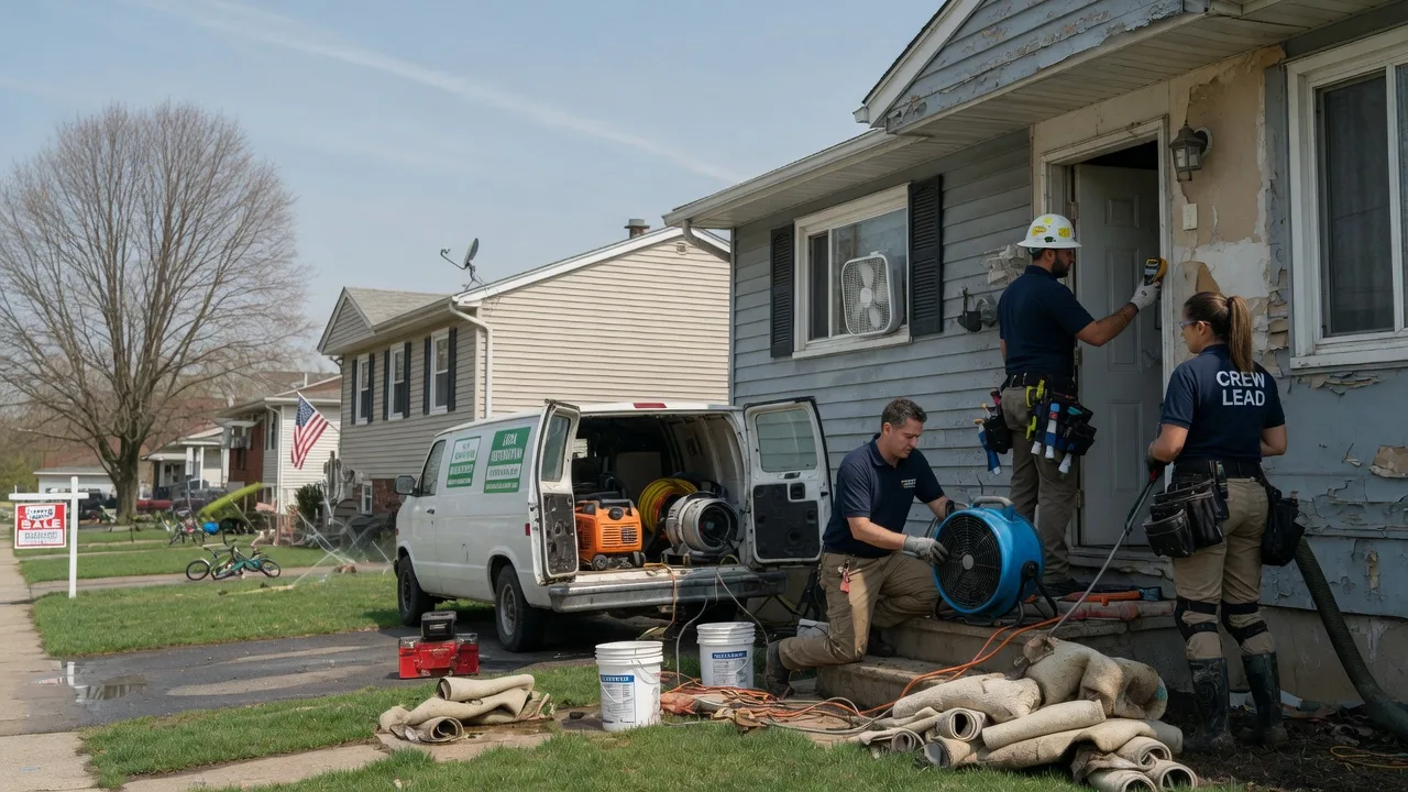 Flood Cleanup in Kennan, WI near me