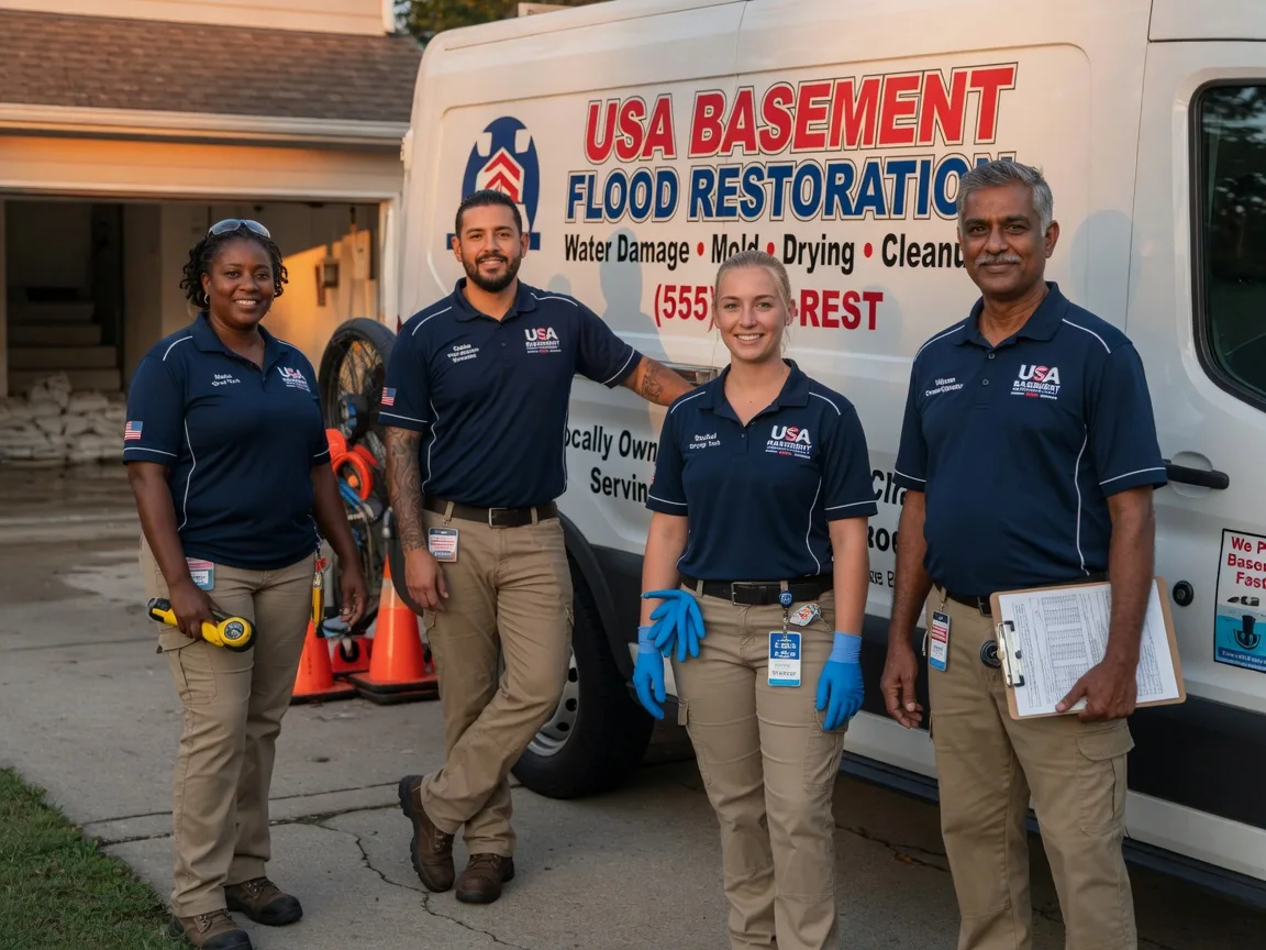 Basement Flood Cleanup company in Kennan, WI